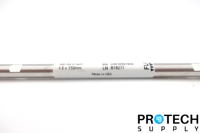 Load image into Gallery viewer, Agilent 683975-914T InfinityLab Poroshell 120 SB-Aq LC Column with WARRANTY