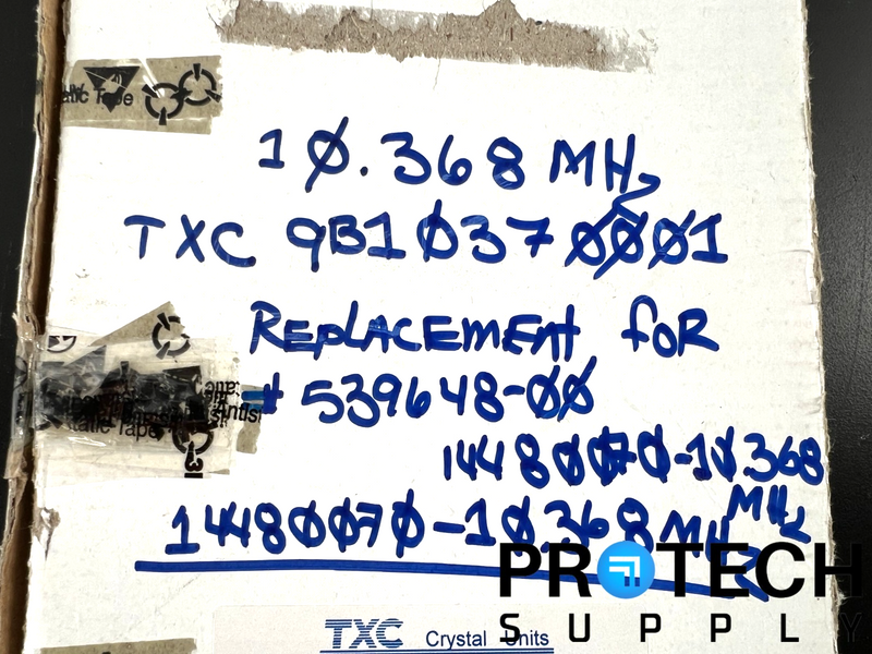 Load image into Gallery viewer, (480/Pk) TXC Corporation 9B10370001 Crystal Oscillators with WARRANTY