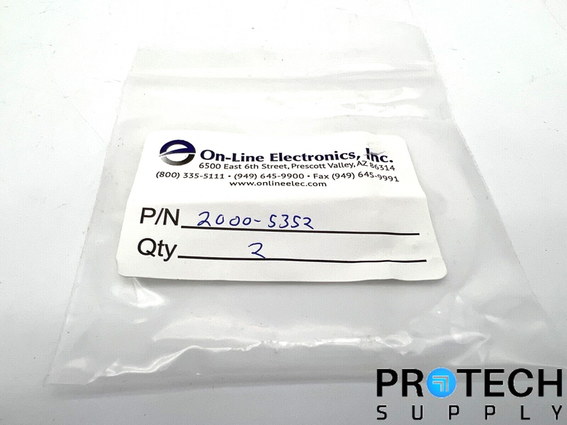 Load image into Gallery viewer, 2/Pk WAGO 2000-5352 Terminal Block Connector 8 Position NEW with WARRANTY