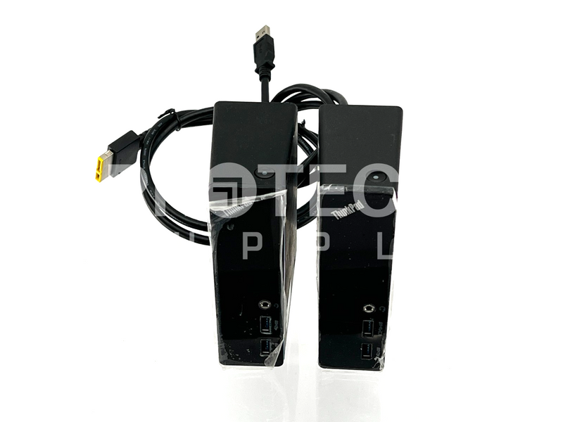 Load image into Gallery viewer, (Lot of 2) Lenovo ThinkPad USB 3.0 Dock & OneLink Pro Dock with WARRANTY