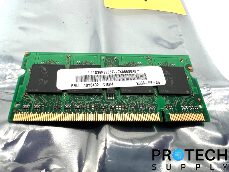 Load image into Gallery viewer, Micron MT8HTF6464HDY-66783 Memory Module DDR2 SDRAM 512MB with WARRANTY