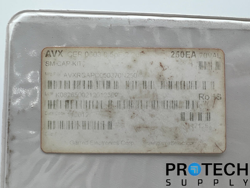Load image into Gallery viewer, AVX Capacitor Sample Book Kit AVXRCAPC060370N250 with WARRANY