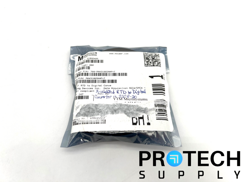 Load image into Gallery viewer, (147/Pk) Analog Devices MAX31865AAP+T RTD-to-Digital Converter NEW with WARRANTY