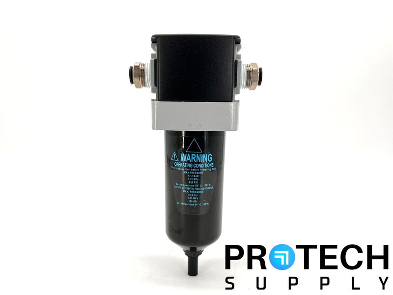 Load image into Gallery viewer, Wilkerson F28-04-SH00B Particulate Filter with WARRANTY