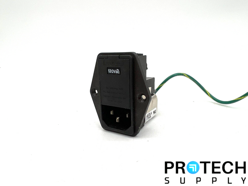 Load image into Gallery viewer, Corcom 6EDL4 Power Entry Connector Receptacle with WARRANTY