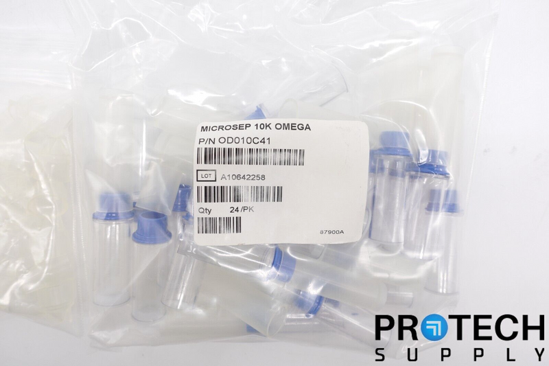 Load image into Gallery viewer, PALL OD010C41 Microsep 10K Omega (24/PACK) NEW with WARRANTY