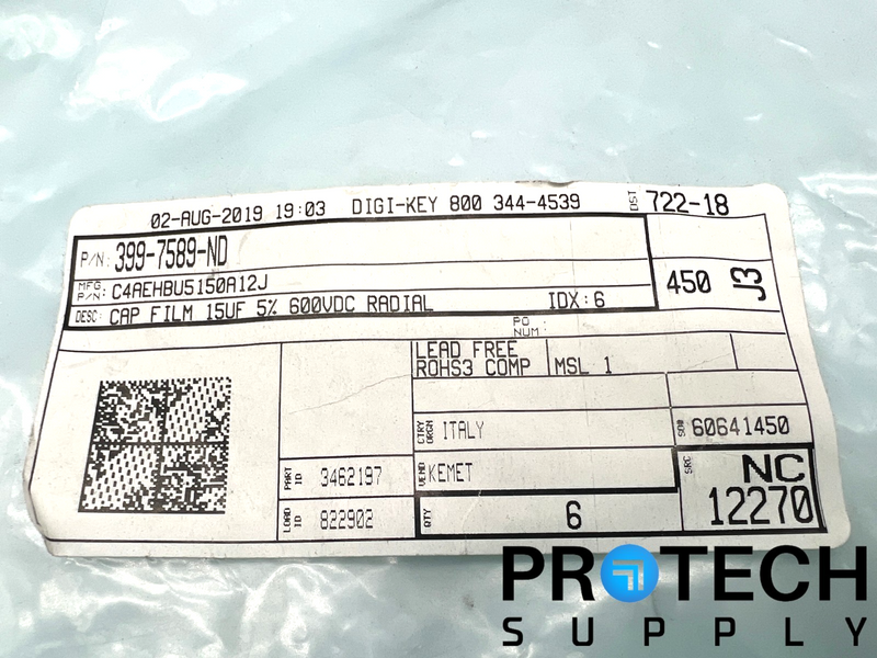 Load image into Gallery viewer, (4/Pk) Kemet C4AEHBU5150A12J Film Capacitor with WARRANTY
