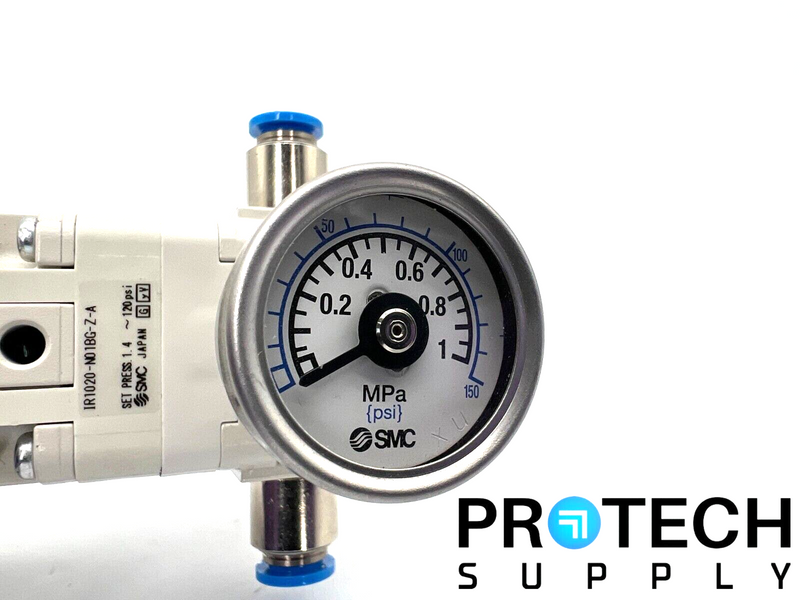 Load image into Gallery viewer, SMC IR1020-N01BG-Z-A Precision Regulator 1.4 ~ 120 psi with WARRANTY