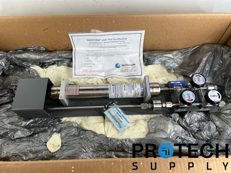 Load image into Gallery viewer, Matheson S1060-0242-001 Nitrogen Gas Purification System NEW with WARRANTY