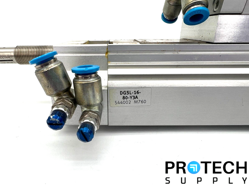 Load image into Gallery viewer, Assy Festo DGSL-16-80-Y3A Mini Slide + Semi-Rotary Drive with WARRANTY