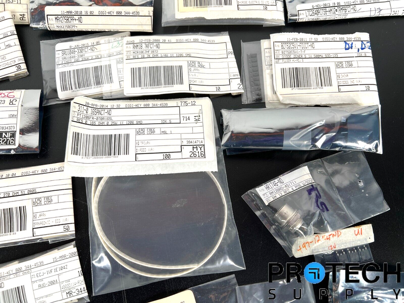 Load image into Gallery viewer, Lot of Miscellaneous Capacitor/Resistor/Regulator/Transistor/Resistor/Inverter