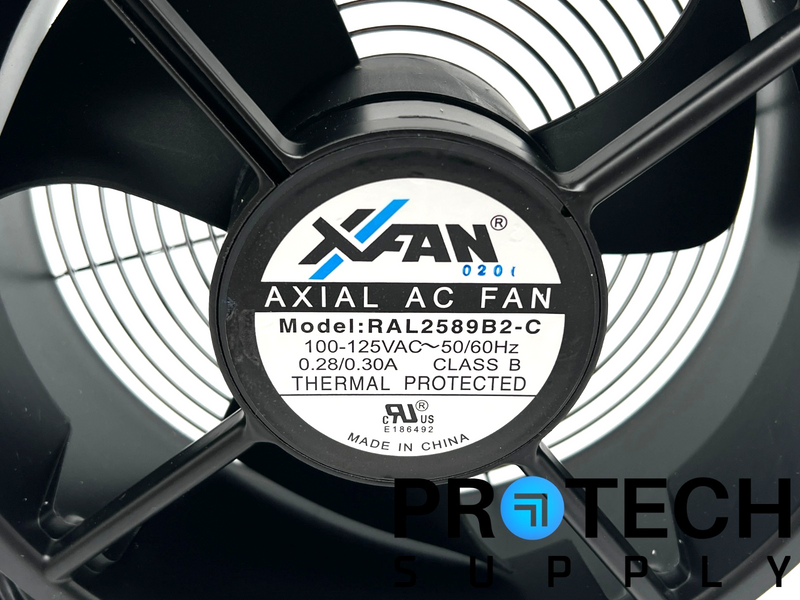 Load image into Gallery viewer, XFan RAL2589B2-C Axial AC Fan NEW with WARRANTY
