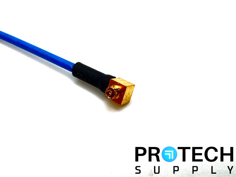 Load image into Gallery viewer, Teledyne Storm Microwave 10" 910-11122-010 SMPM R/A to SMA Cable NEW w/ WARRANTY