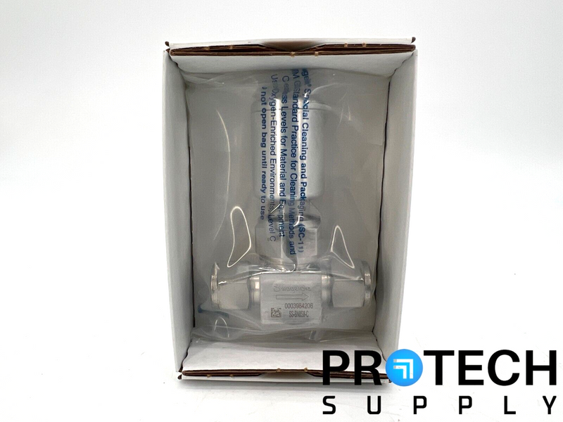 Load image into Gallery viewer, Swagelok SS-BN8S8-C Stainless Steel Bellows Sealed Valve NEW SEALED w/ WARRANTY