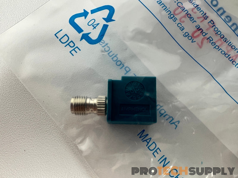 Load image into Gallery viewer, Amphenol RF APH-FKJ-SMAJ FAKRA Jack to SMA Jack Adapter 50 Ohm NEW with WARRANTY