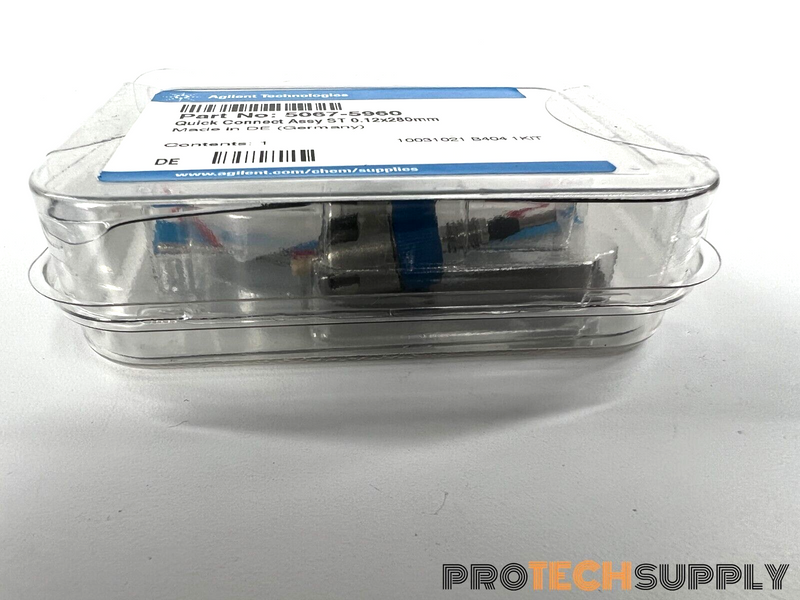 Load image into Gallery viewer, Agilent 5067-5960 Quick Connect Assembly ST 0.12 x280mm NEW & Sealed w/ WARRANTY