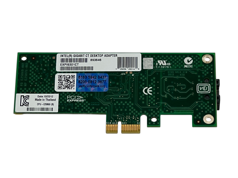 Load image into Gallery viewer, Intel (R) Gigabit CT Desktop Adapter EXPI9301CT
