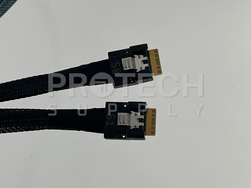 Load image into Gallery viewer, Inspur Double SlimSAS Cable 900mm NEW