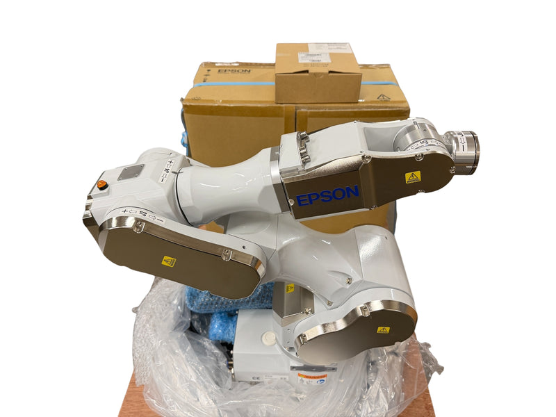 Load image into Gallery viewer, Epson C4-A901C C4L 6-Axis Cleanroom Robot w/ RC700-A Controller & EtherNet/IP