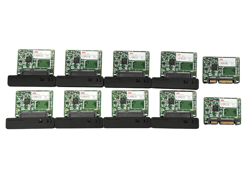 Load image into Gallery viewer, (Lot of 10) Innodisk DHSLM-08GM41BC1SC-B02 SATA Slim 8GB SSD