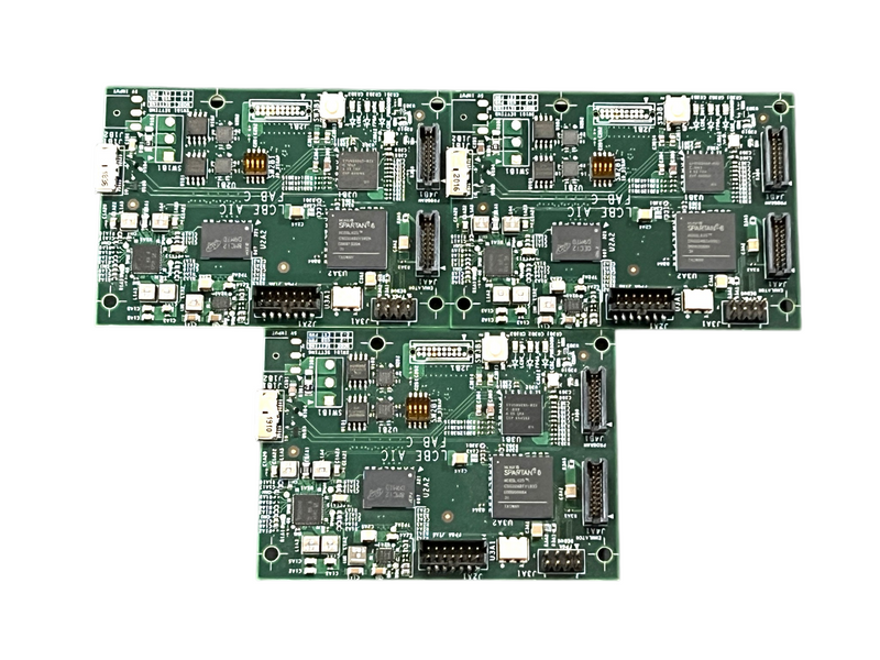 Load image into Gallery viewer, (Lot of 3) Intel LCBE AIC Board + Xilinx SPARTAN-6 SC6SLX25