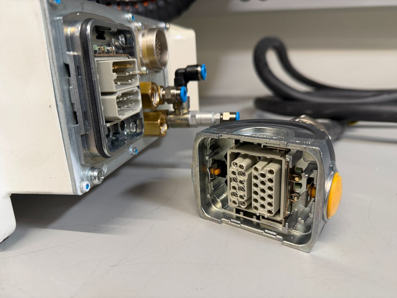 Load image into Gallery viewer, Denso HS045A1 SCARA Robot 450mm Reach 5kg w/ Zahoransky Gripper End Effector