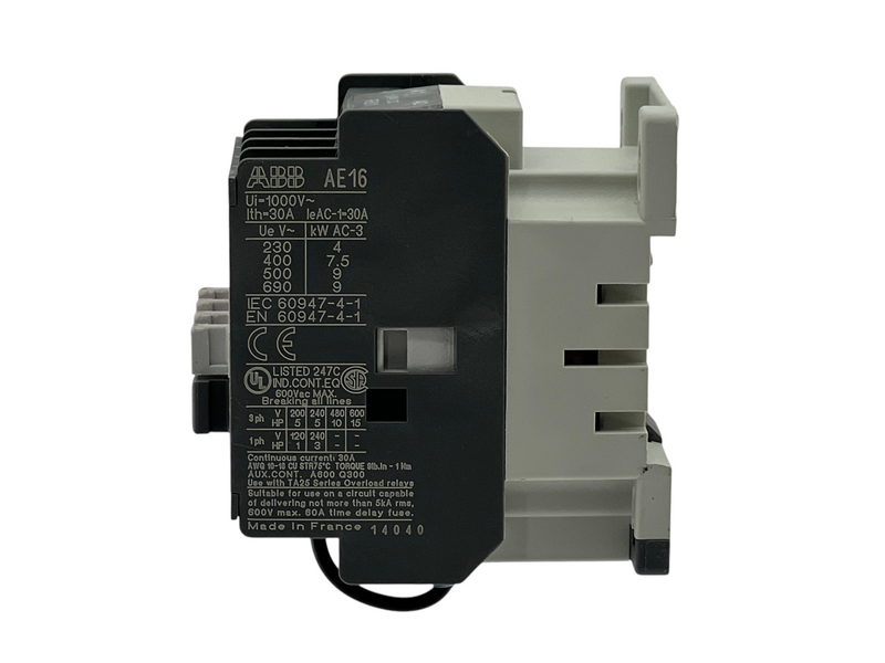 Load image into Gallery viewer, ABB AE16-30-00 Contactor