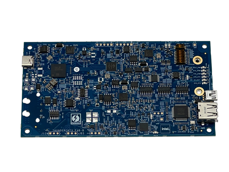 Load image into Gallery viewer, Intel Thundercat3 SSD Test Board + Innodisk 3TG6-P 512GB SSD