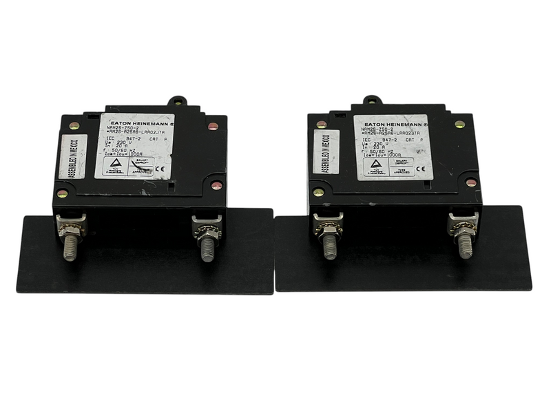 Load image into Gallery viewer, (Lot of 2) EATON NAM2S-Z50-2 Circuit Breaker