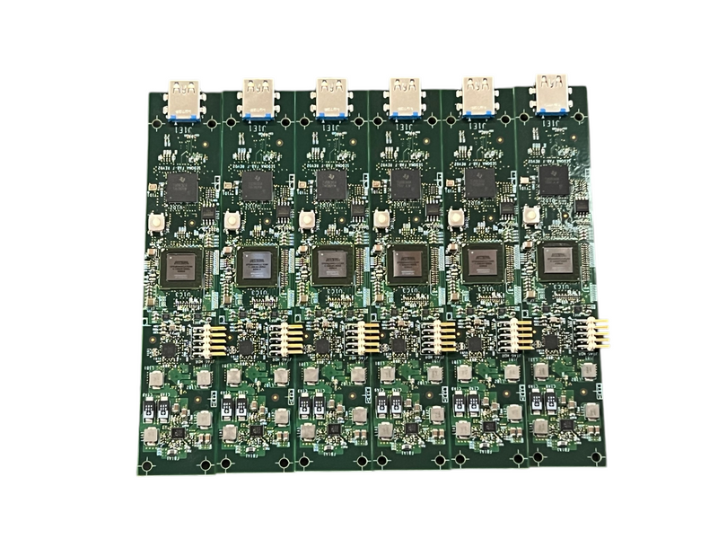 Load image into Gallery viewer, (Lot of 6) Intel USB 3.0 Interface Board + Altera Arria II GX FPGA Assy