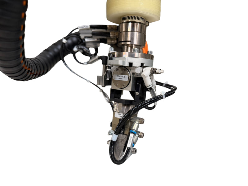 Load image into Gallery viewer, Denso HS045A1 SCARA Robot 450mm Reach 5kg w/ Zahoransky Gripper End Effector