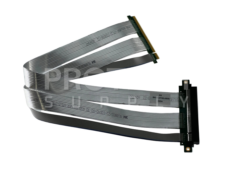 Load image into Gallery viewer, 3M 8KC3-0726-0500 PCIe X16 Extender Cable Assembly NEW