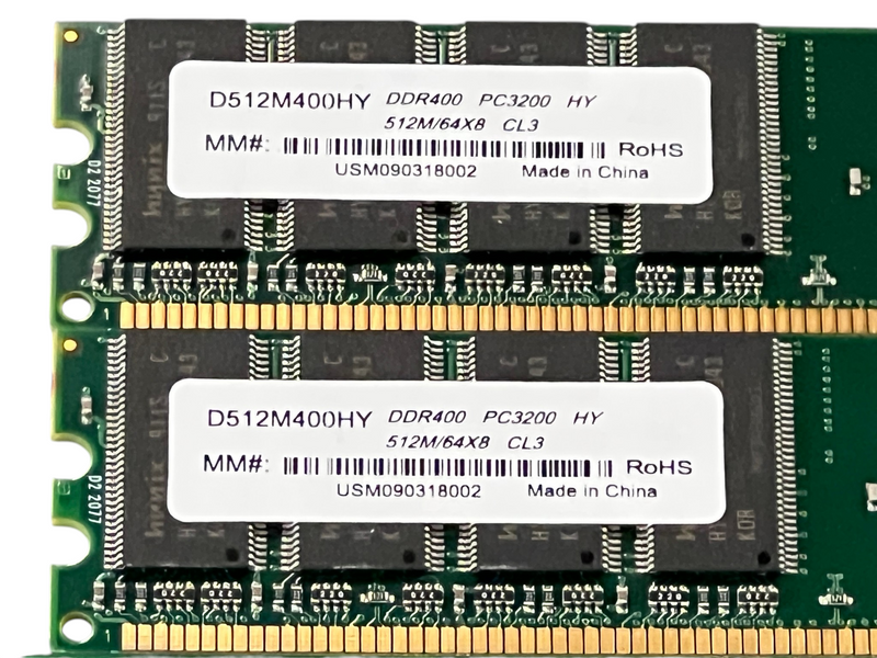 Load image into Gallery viewer, (Lot of 6) Misc 512Mb RAM Memory Module Samsung / Elpida / Super Talent