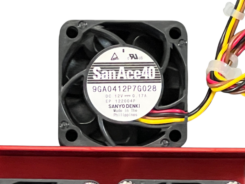 Load image into Gallery viewer, Lot of Misc Sunon / Sanyo Denki / Delta Cooling Fans