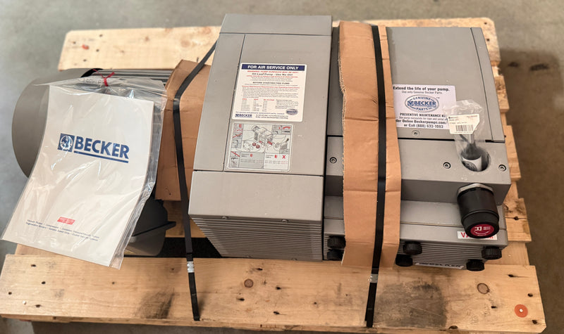 Load image into Gallery viewer, Becker KVT 3.140 Oil-Less Rotary Vane Vacuum Pump 91 CFM 7.5HP 3-Phase 2020