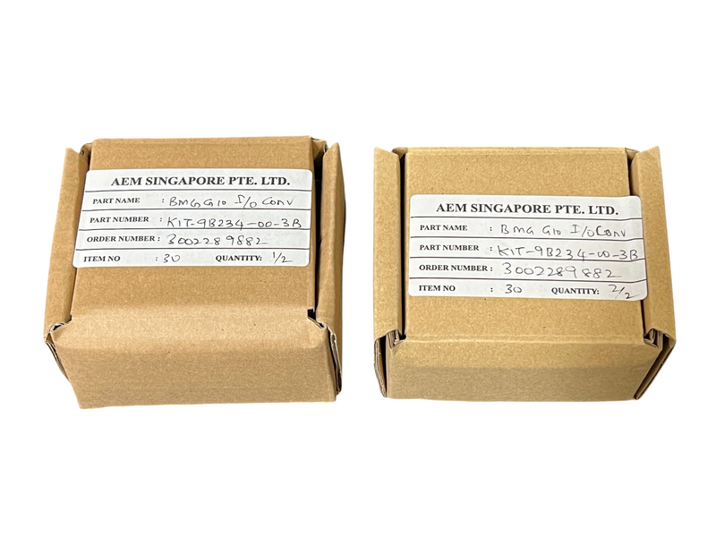 Load image into Gallery viewer, Lot of AEM Singapore BMG G10 I/O Change Kit Converter / Setup / Probe Sensor NEW