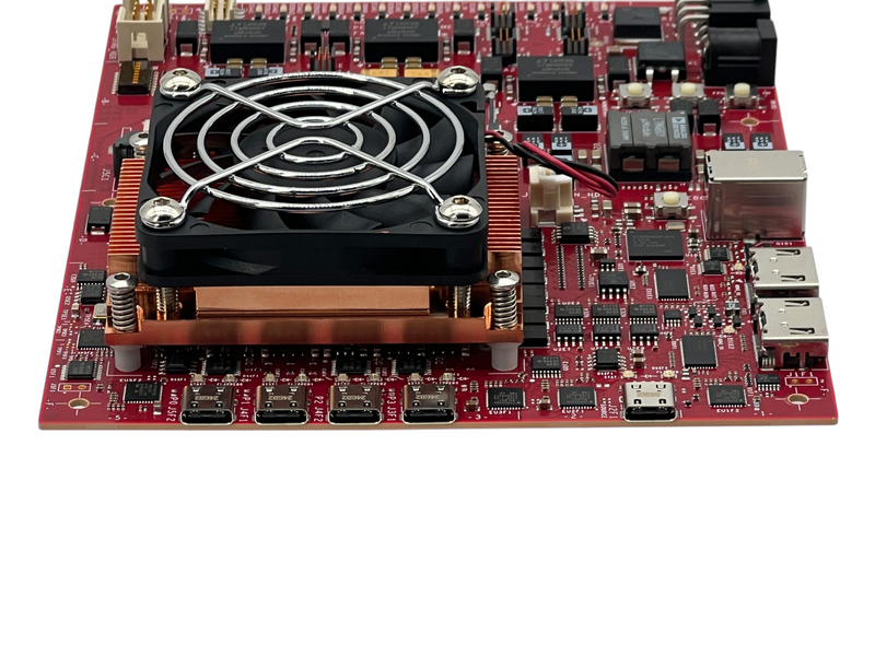 Load image into Gallery viewer, Intel 1SG280HN1F43E1VG Stratix 10 GX FPGA Evaluation Board
