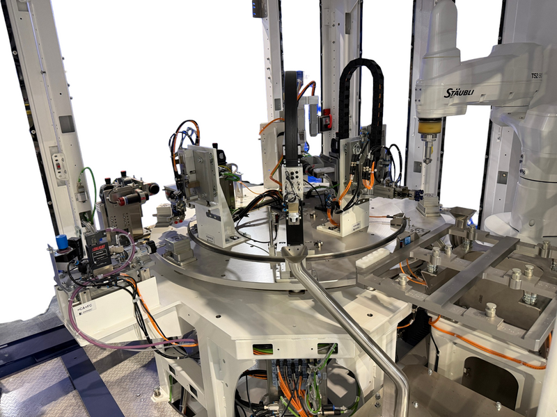 Load image into Gallery viewer, ZAHORANSKY Z.SIROC Automated Take-Out & Handling System