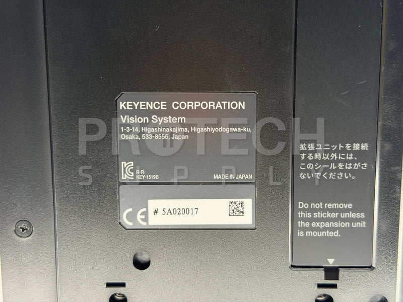 Load image into Gallery viewer, Keyence XG-X1202 Vision System Controller 2-Camera 2MP XG-X Series w/ 512MB SD