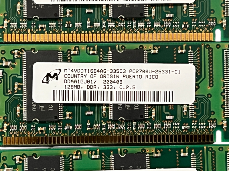Load image into Gallery viewer, (Lot of 14) Misc RAM Wintec / Micron / Mosel Vitelic / Intel 128Mb-8Gb