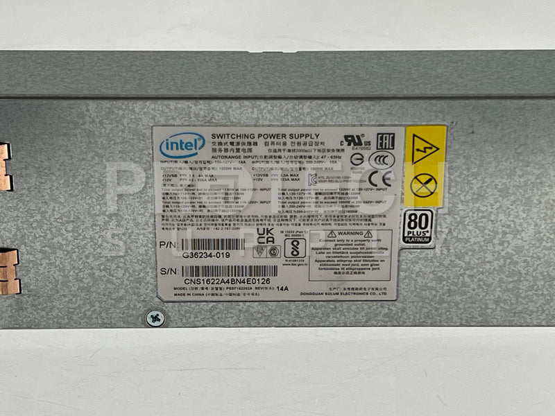 Load image into Gallery viewer, Intel PSSF162202A Switching Power Supply