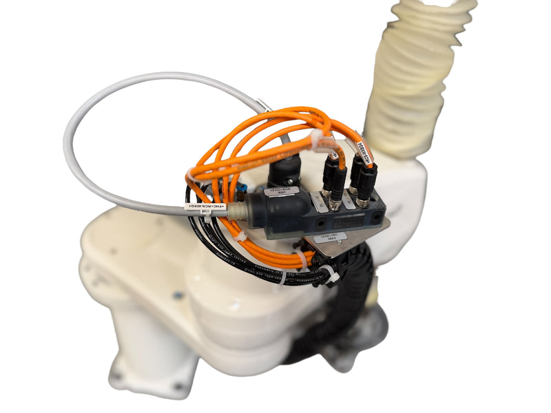 Load image into Gallery viewer, Denso HS045A1 SCARA Robot 450mm Reach 5kg w/ Zahoransky Gripper End Effector