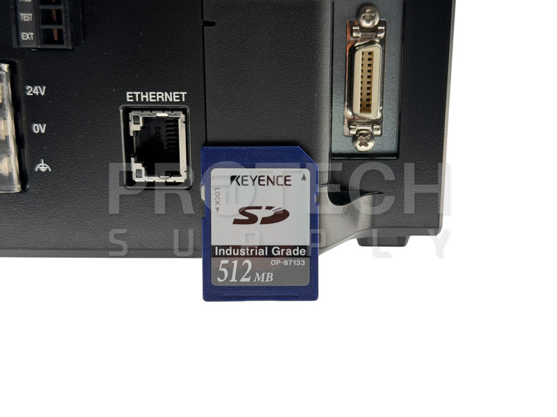 Load image into Gallery viewer, Keyence XG-X1202 Vision System Controller 2-Camera 2MP XG-X Series w/ 512MB SD