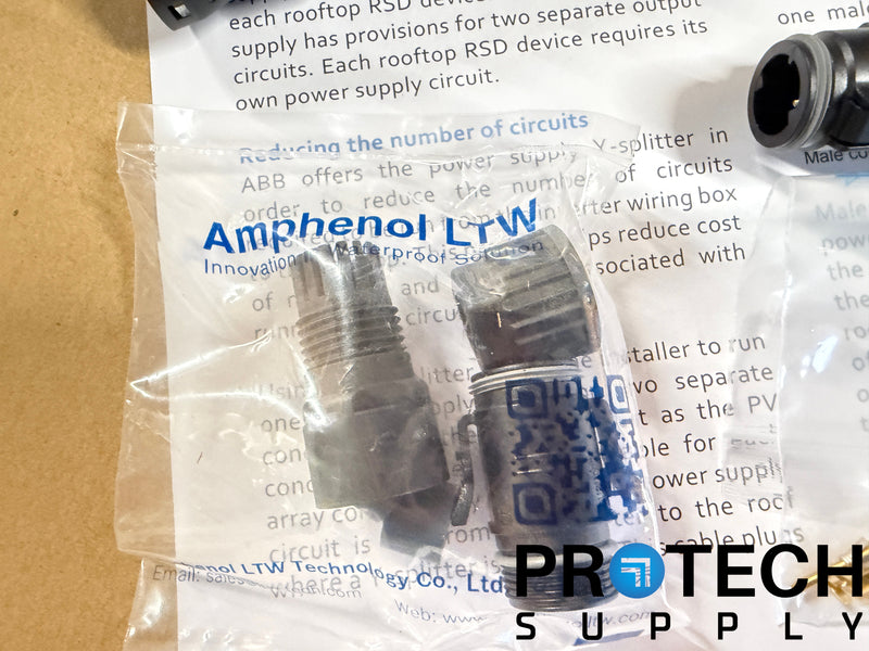 Load image into Gallery viewer, NEW ABB Rapid Shutdown Power Supply Circuit Y-Splitter Kit 3P029931000A