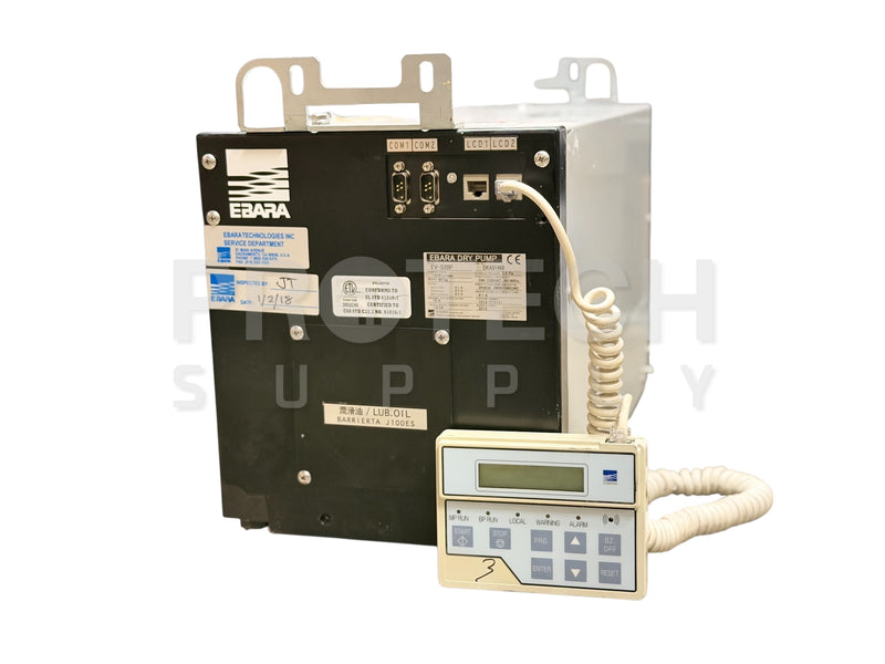 Load image into Gallery viewer, Ebara EV-S20P Dry Vacuum Pump 60 CFM Water Cooled 3-Phase 200-220V NW50 Inlet