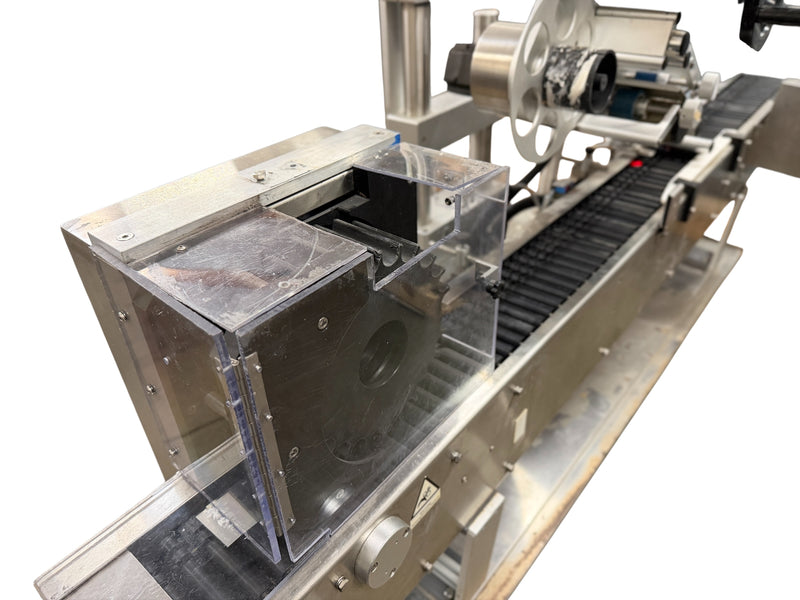 Load image into Gallery viewer, Colamark A201 Horizontal Wrap-Around Labeling Machine for Vials & Ampoules 110V