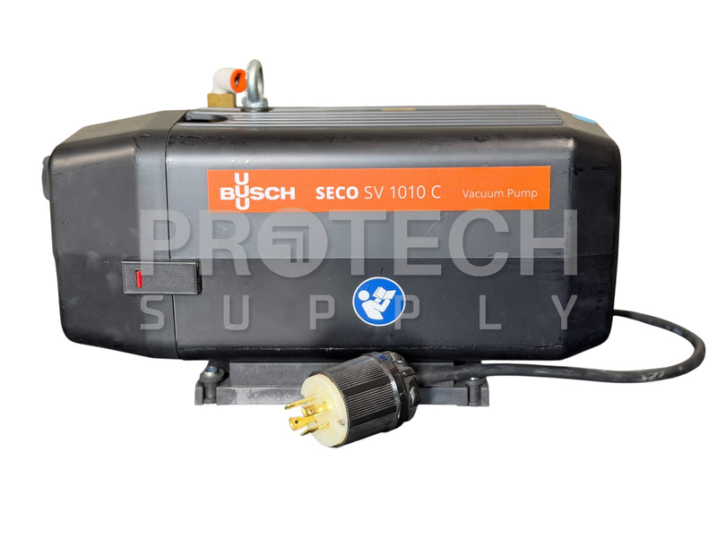 Load image into Gallery viewer, Busch SECO SV 1010 C Dry Rotary Vane Vacuum Pump Oil-Free 7 CFM 2021