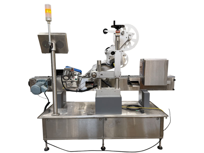 Load image into Gallery viewer, Colamark A201 Horizontal Wrap-Around Labeling Machine for Vials & Ampoules 110V