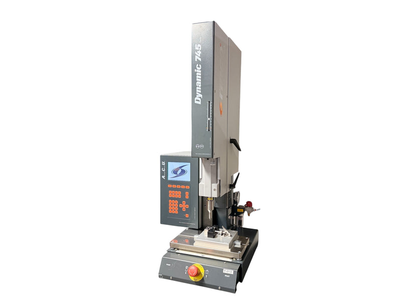 Load image into Gallery viewer, Rinco Dynamic 745 35kHz 900W Ultrasonic Plastic Welder w/ ACU Controller