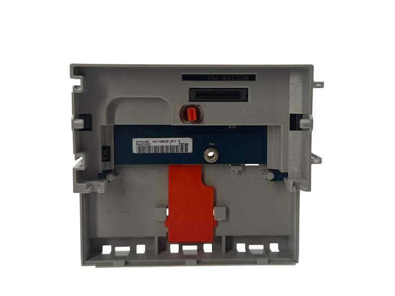 Load image into Gallery viewer, Allen-Bradley 5094-MB FLEX 5000 I/O mounting base, front view with module slot and locking tab